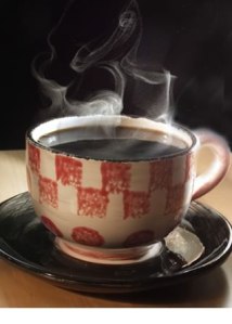 Steamingcupofcoffee